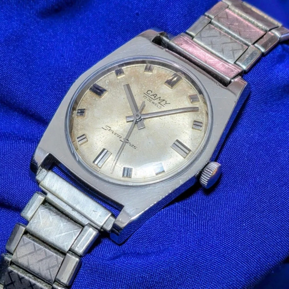Camy vintage Swiss manual wind 